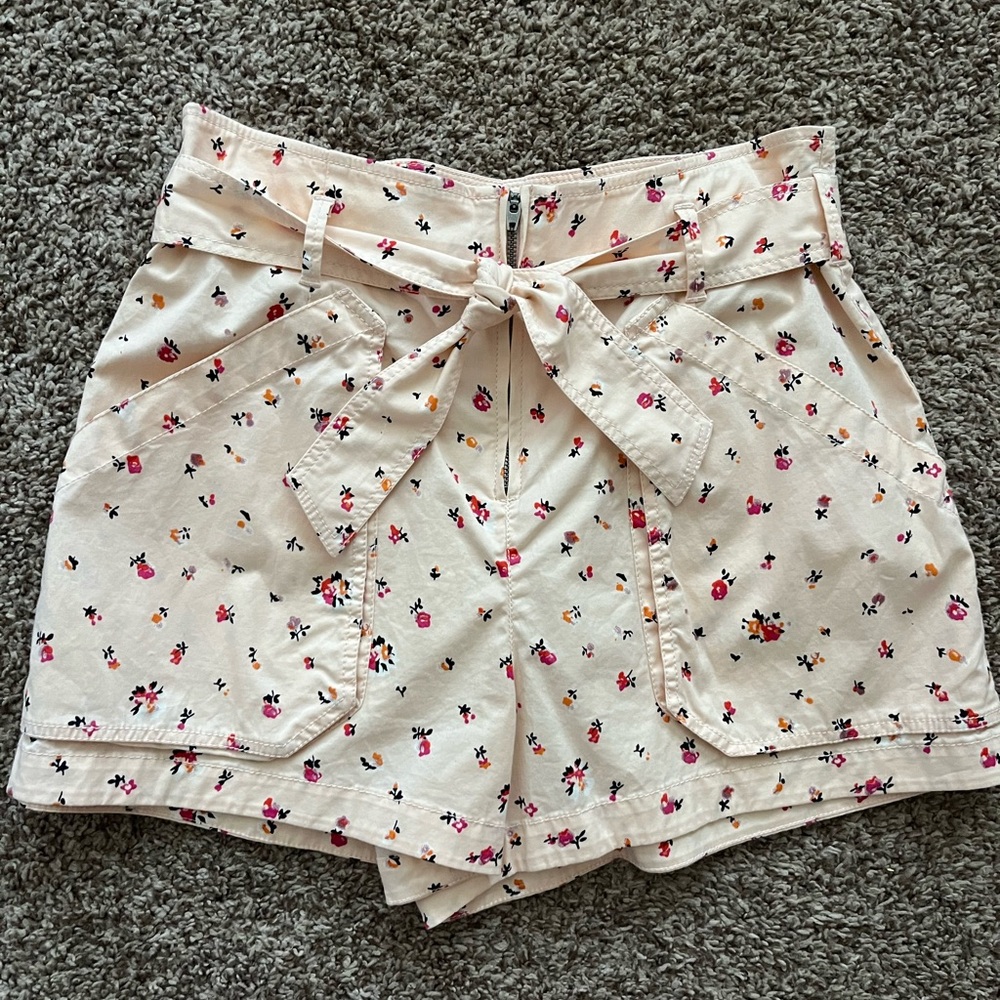 Rebecca Taylor floral shorts